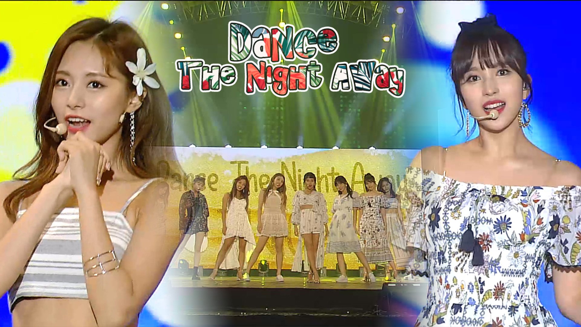 Hot Twice Dance The Night Away 트와이스 Dance The Night Away Show Music Core 동영상 Dailymotion