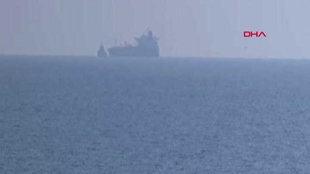 İstanbul Boğaz'da Gemi Arızası-1