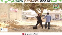 CASH DELIVERY PRANK By Nadir Ali In P4 PAKAO 2018