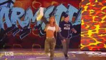 WWE Smackdown LIVE 26/9/17 Charlotte Flair vs Carmella + Natalya (Lana & Tamina Backstage