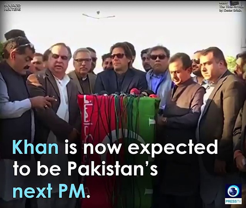 Great Video Reporting of Iranian Media on Imran Khan's Victory