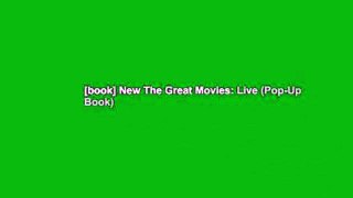[book] New The Great Movies: Live (Pop-Up Book)