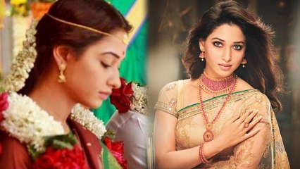 தனது திருமணத்தை பற்றி ட்வீட் செய்த தமன்னா- வீடியோ