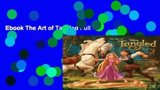 Ebook The Art of Tangled Full