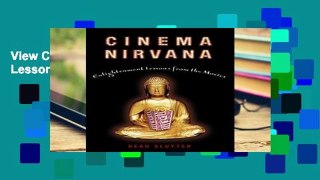 View Cinema Nirvana: Enlightenment Lessons from the Movies online