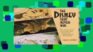 Trial The Disney That Never Was Ebook