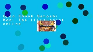 Open Ebook Satoshi Kon: The Illusionist online