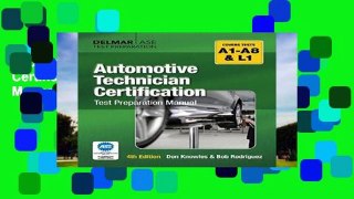 Access books Automotive Technician Certification Test Preparation Manual any format