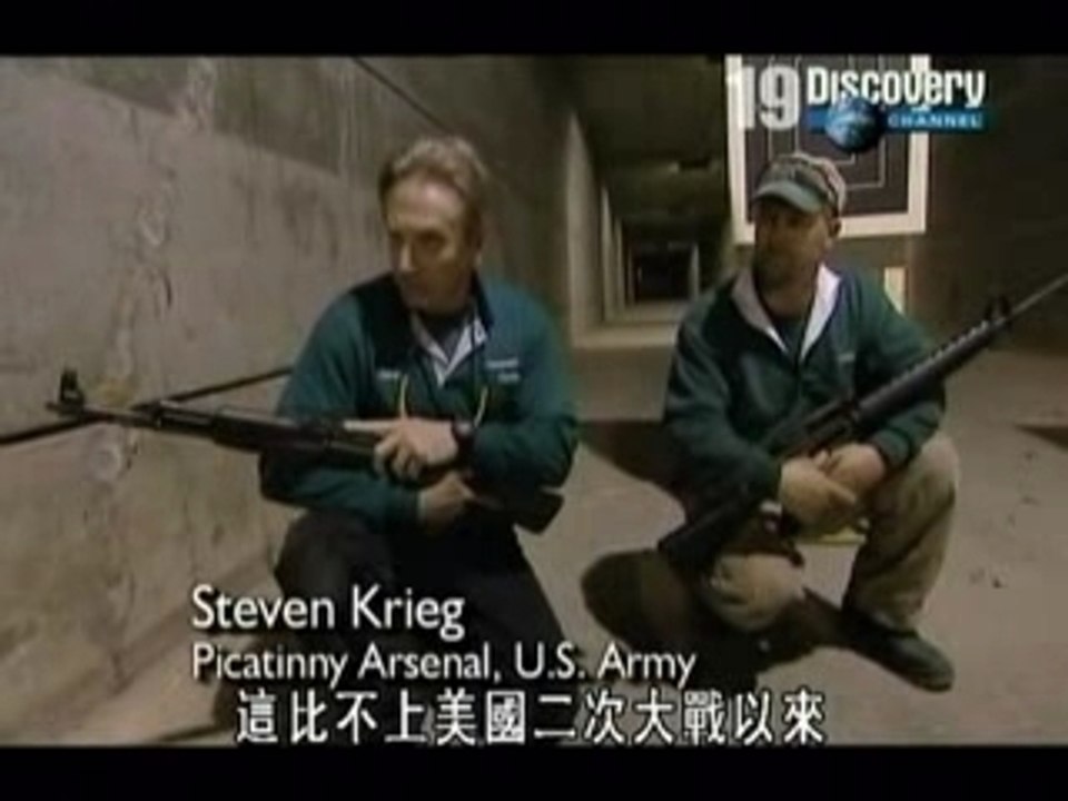 AK 47 vs M16