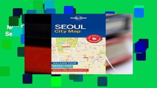 New Releases Lonely Planet Seoul City Map Complete