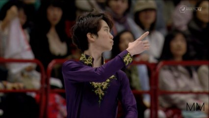 友野一希(Kazuki TOMONO) 2018 World Championships SP