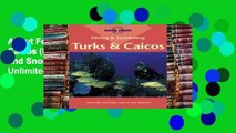 About For Books  Turks and Caicos (Lonely Planet Diving and Snorkeling Guides)  Unlimited