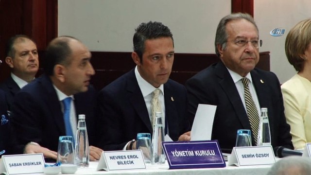 Fenerbahçe Kulübü Divan Kurulu Toplantısı başladı