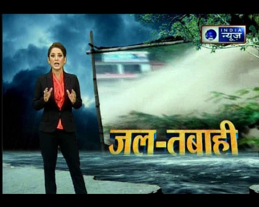 दिल्ली के निचले इलाकों में बाढ़ का खतरा, देखिये...