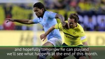 Guardiola gives youngster Douglas Luiz chance to prove himself