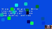 View The Digital Bits Insider s Guide to DVD (Digital Video and Audio) online