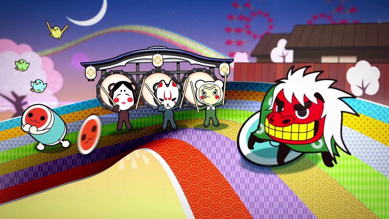 Taiko no Tatsujin - Teaser Drum up some fun