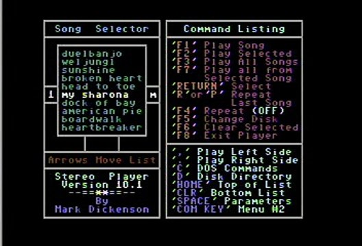 The Knack My Sharona Commodore 64 Stereo Sid Player Keyboard