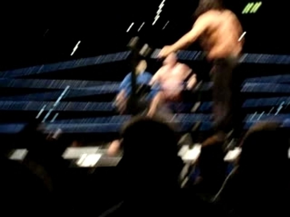 WWE SmackDown! Live Tour Zurich, Switzerland 2007