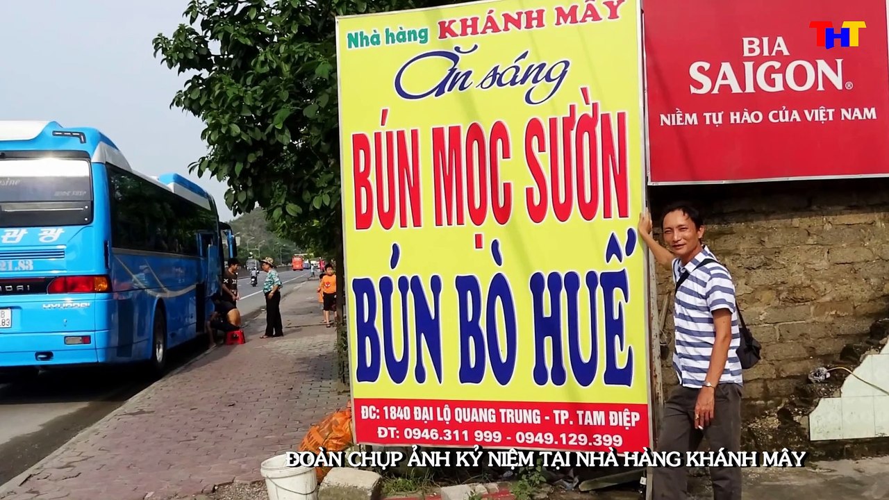 Chiêm Bái Hàn Sơn Ba Bông Thanh Hóa 2018 - Đoàn Du Lịch Tân Hồng Thái