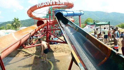 Çınarcık'ta haftasonu tatilcisi yüzleri güldürdü - YALOVA