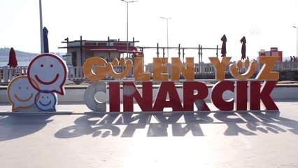 Çınarcık'ta Haftasonu Tatilcisi Yüzleri Güldürdü