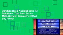 viewEbooks & AudioEbooks EZ Solutions: Test Prep Series: Math Review: Geometry: GMAT any format