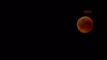 Erzurum 'Kanlı Ay' Tutulması