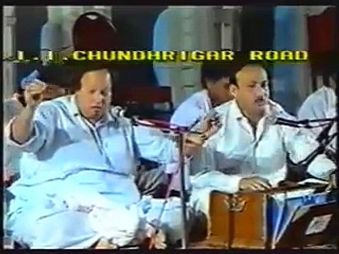 Nusrat Fateh Ali Khan ye jo halka halka suroor hai