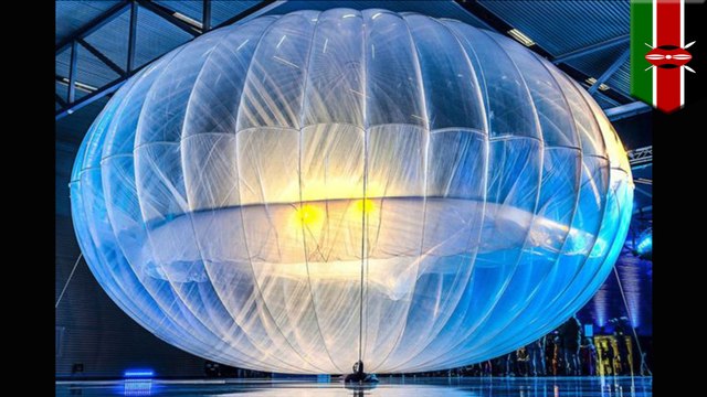 Alphabet-owned Loon to send internet balloons to Kenya