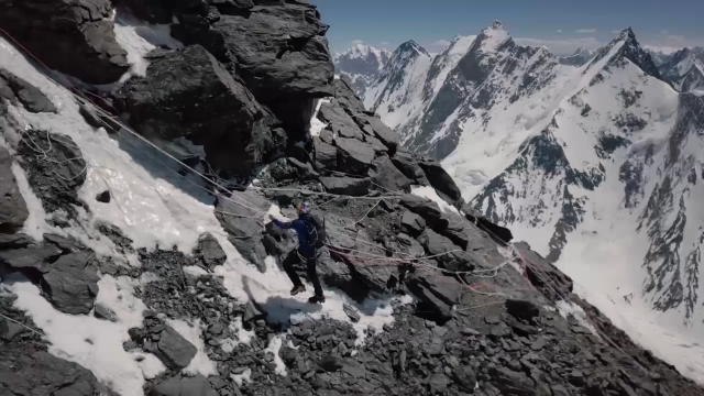 Sports extrêmes - L'incroyable exploit d'Andrzej Bargiel