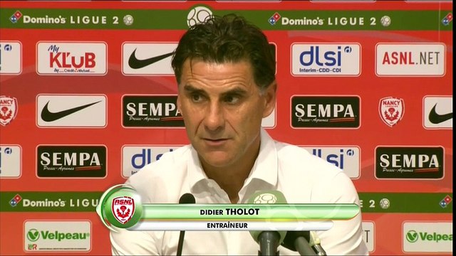 D. Tholot après Nancy-Béziers