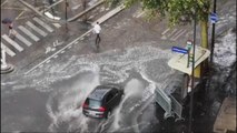 França e Reino Unido vivem onda de calor e tempestades de chuva e granizo