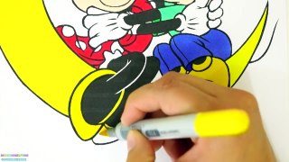 Coloring Minnie Mouse Mickey Mouse Coloring Book Page Rainbow Splash