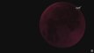 La Luna de sangre, el eclipse más largo del siglo