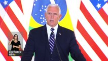 Vice-presidente dos EUA visita Brasil e trata de crianças brasileiras separadas dos pais