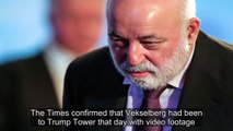 Michael Cohen & Viktor Vekselberg Discussed Russian Relations At Trump Tower