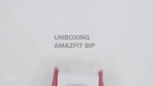 Amazfit Bip unhosted unboxing