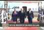 Miguel Díaz-Canel, presidente de Cuba, llega a Venezuela para visita oficial