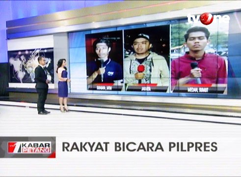 Rakyat Bicara Pilpres AHY Dipilih Dampingi Jokowi & Prabowo