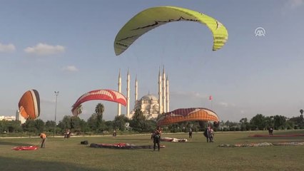 Yamaç Paraşütçülerinin Yeni Gözdesi Adana