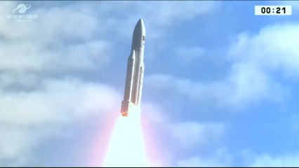 Launch of Final Ariane 5 ES with Galileo  FOC 19, 20, 21, 22