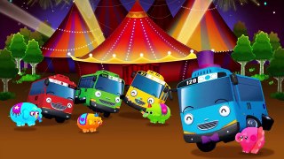 Tayo wheels on the bus and more (60mins) l Nursery Rhymes l Tayo the Little Bus