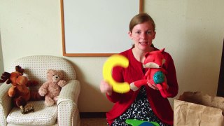 A Fun Way To Write The Letter C! Online Handwriting Lesson For Preschool Video Learning Fo