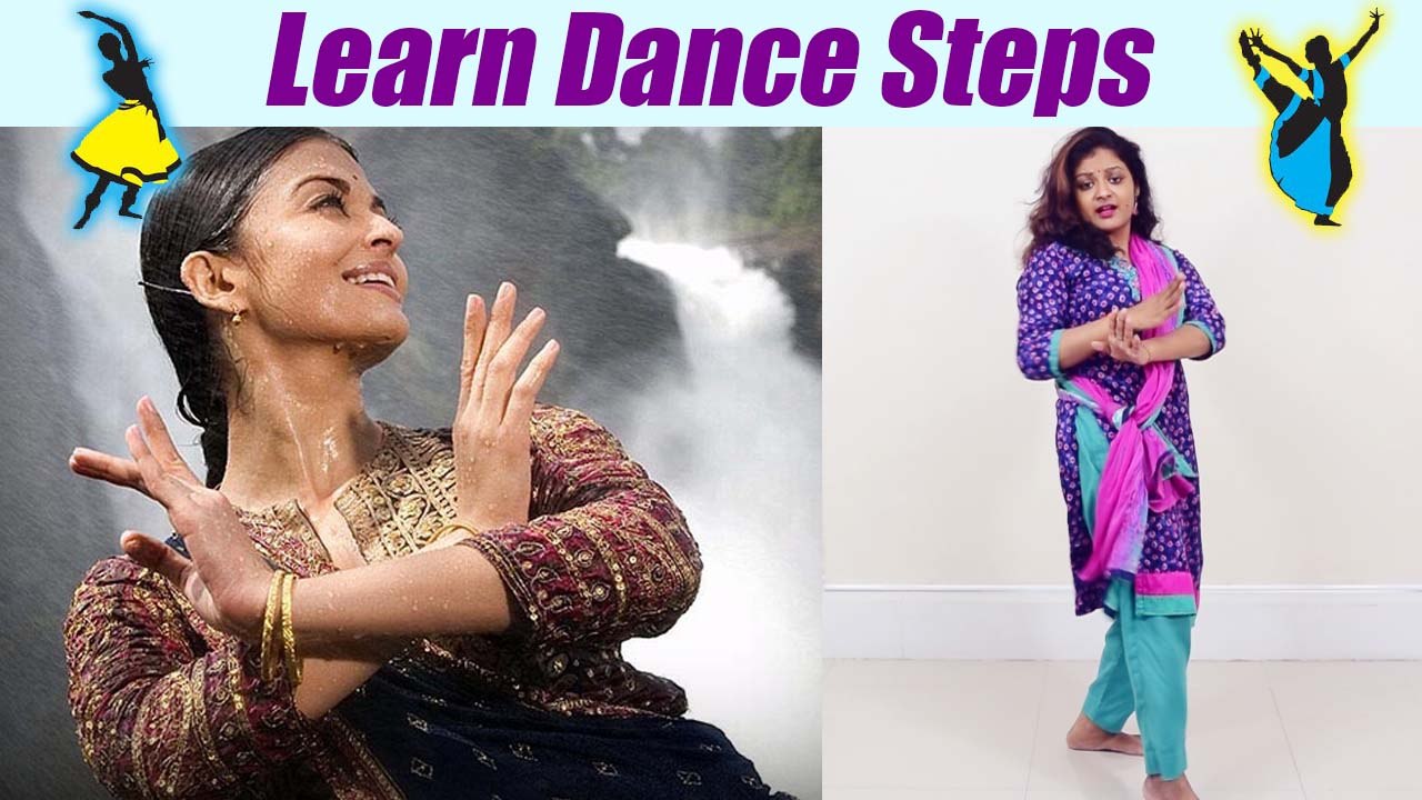 Dance Steps on Barso Re, Aishwarya Rai song | बरसो रे मेघा सॉन्ग पर डांस | Monsoon Song | Boldsky