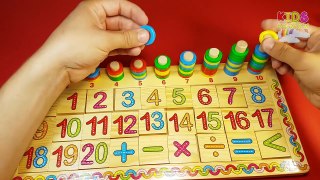 Compilation Videos with Play Doh Alphabet & Shapes | Spelling Numbers & Letters with Woode