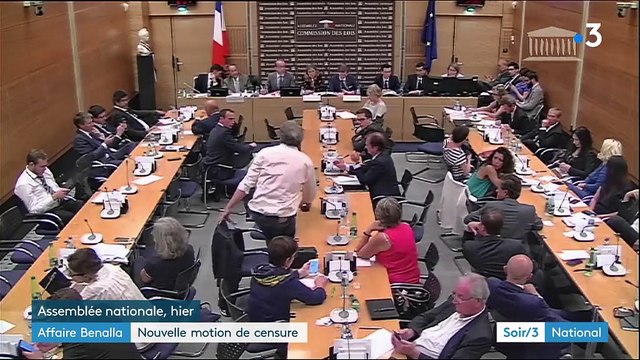 Affaire Benalla : une nouvelle motion de censure déposée