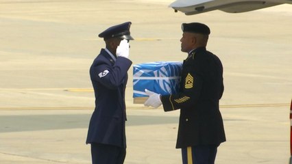 美 유해 송환...비핵화·종전선언 속도 낼까? / YTN