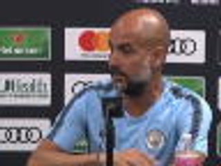 Video herunterladen: City's World Cup players coming back early - Guardiola