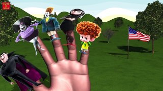 HOTEL TRANSYLVANIA Finger Family & MORE | Nursery Rhymes for Children | 3D Animation